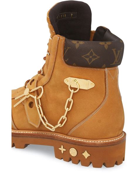 louis vuitton men's boots shoes